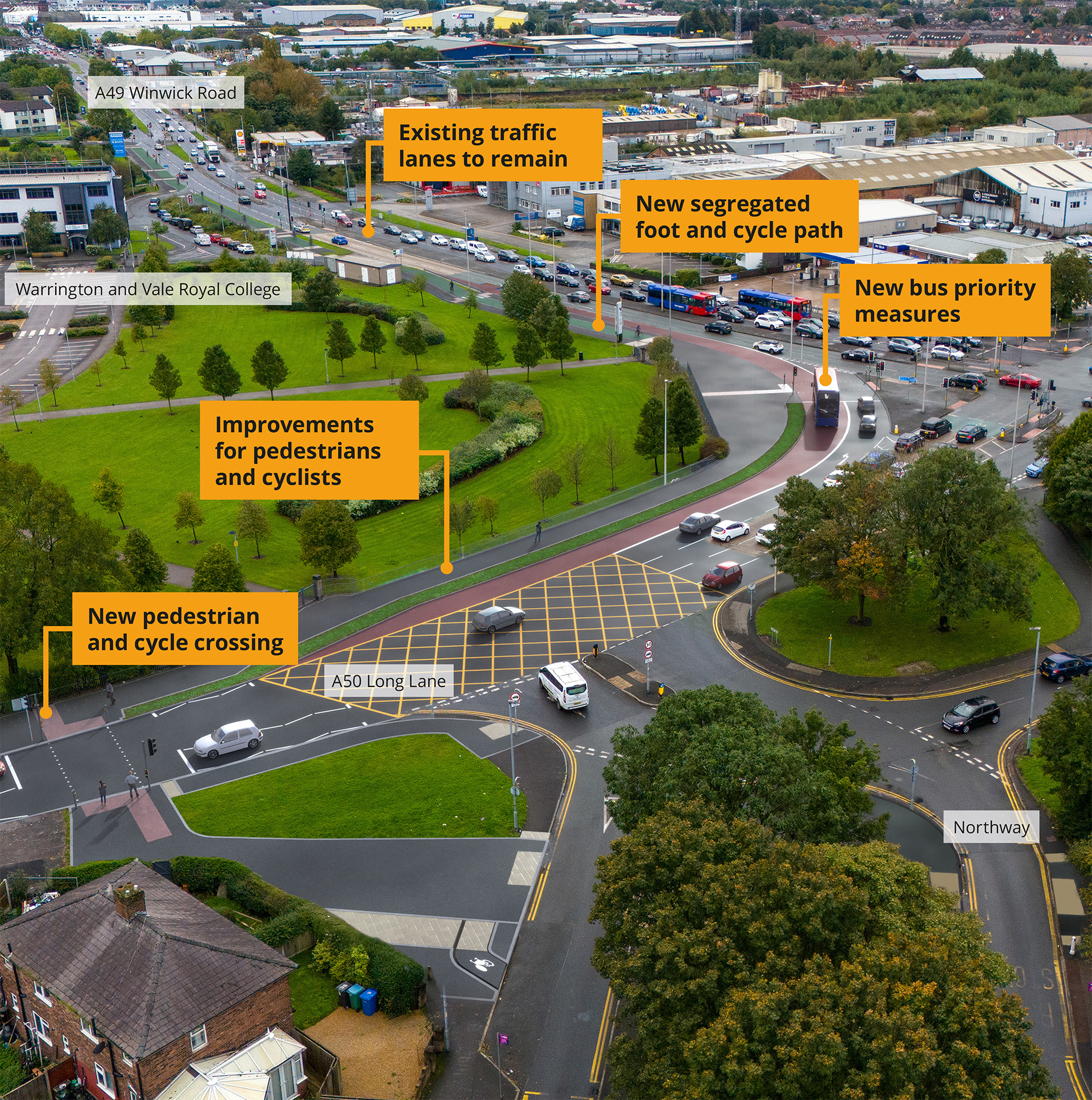 A49 Bus Service Improvement Plan Consultation | warrington.gov.uk